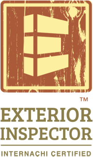 Picture of exterior home inspector certification through internachi