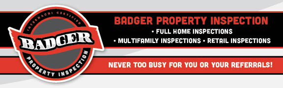 Picture of badger property inspection logo