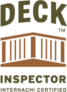 Picture of deck inspector certification through internachi