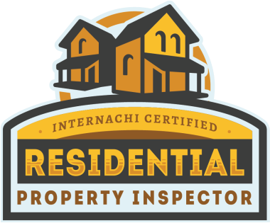 Picture of residential property inspector icon through internachi